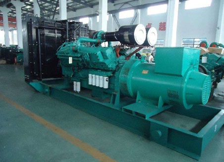 浑源800kw康明斯柴油发电机组图片 浑源800kw康明斯柴油发电机组图片