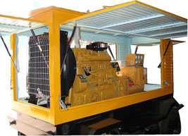 浑源移动电站(移动柴油发电机组) 浑源移动电站(移动柴油发电机组)